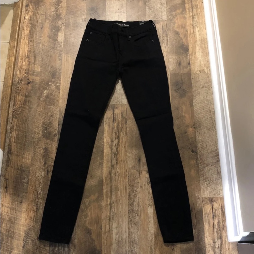 - Women’s Vintage Black Express Jeans/Jeggin…